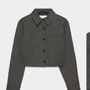NWT aritzia Wilfred little cropped jacket small